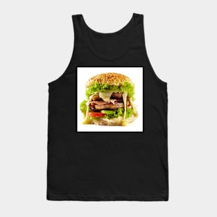 Homemade steak burger Tank Top